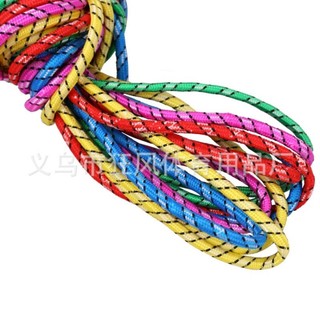 Dây nhảy thể dục cán gỗ dài 2m
