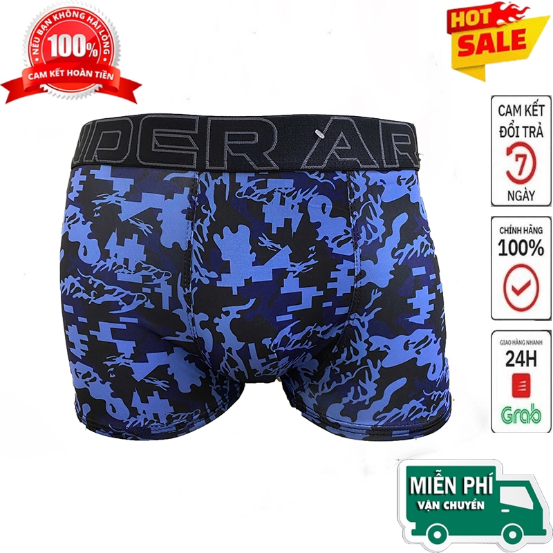 Quần lót đùi nam chất liệu thun lạnh, co giãn 4 chiều, Quần sịp nam nhiều màu - Boxer, Menswear