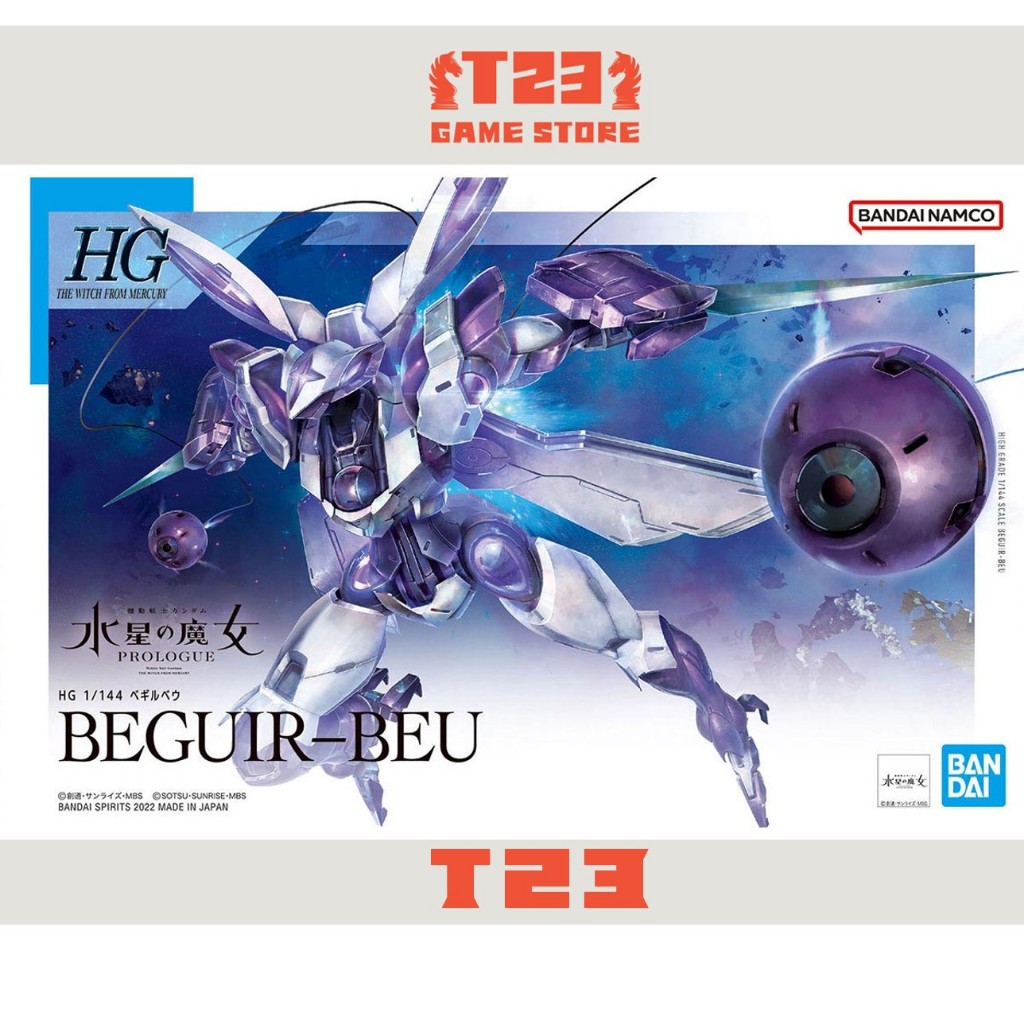 CEK-040 Beguir-Beu - HG - 1/144 - HG TWFM - HG BEGUIR-BEU - MÔ HÌNH GUNDAM CHÍNH HÃNG BANDAI