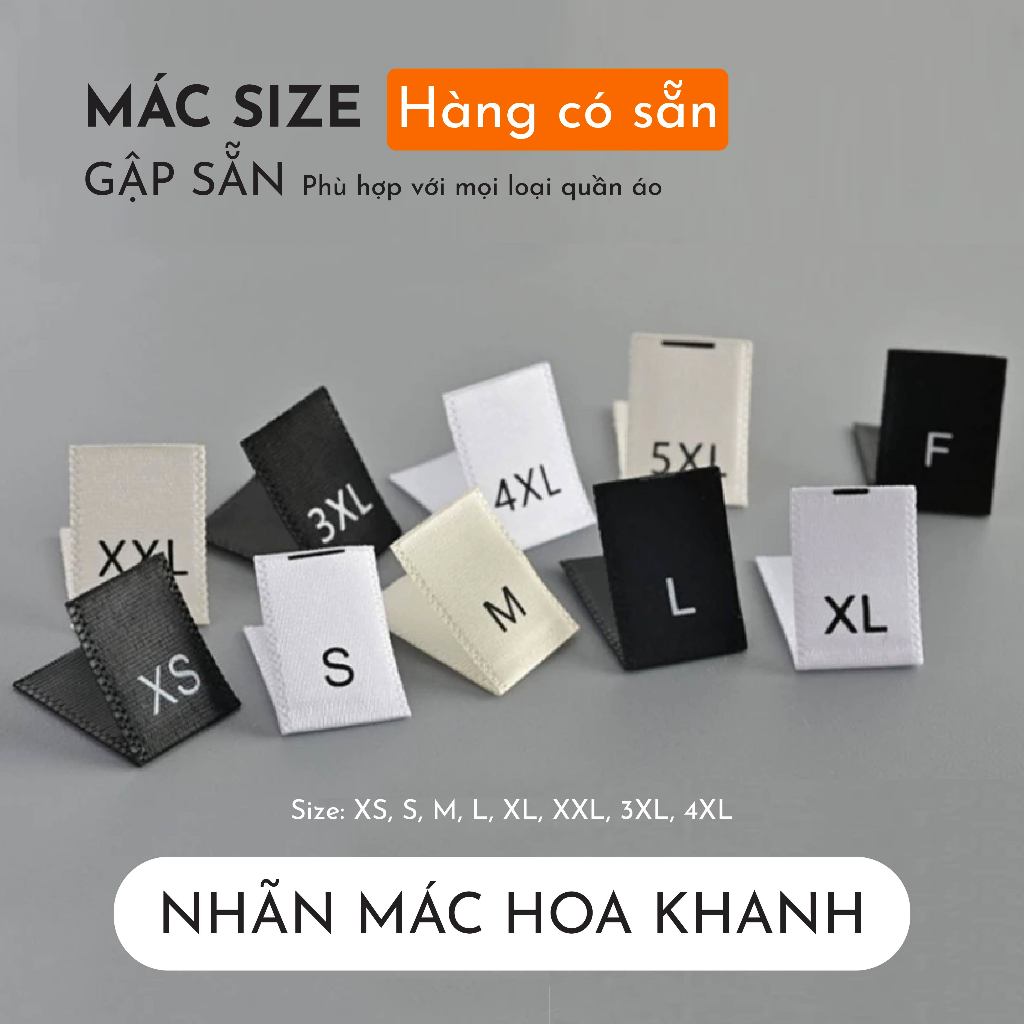 500 MÁC SIZE QUẦN ÁO LOẠI ĐẸP - CẮT GẬP SẴN [ ĐỦ SIZE]