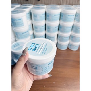 Kem Ủ Trắng Body GLUTA WHITE 500g Mang Đến Làn Da Trắng Sáng Mịn Màng Lên Tone Da
