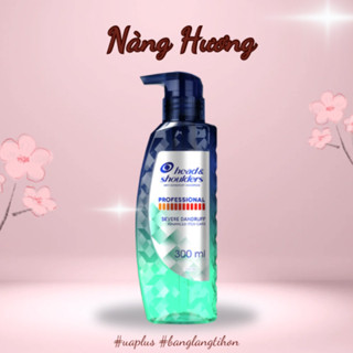 Dầu gội trị gàu Head & Shoulders Professional Advanced Itch Care Shampoo For Severe Dandruff 300ml