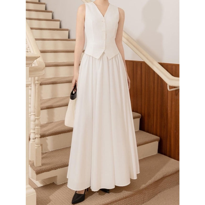 ELEANOR NINA SKIRT Chân Váy Suông Xoè