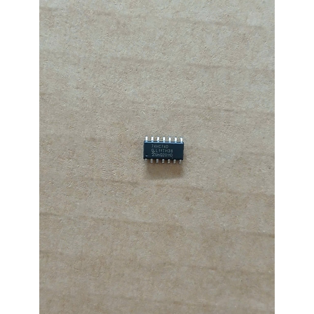 74HC74D linh kiện chính hãng ( 3 cái )
