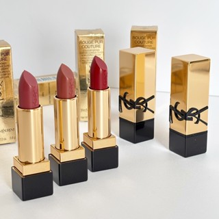 [CHÍNH HÃNG] Son YSL (Yves Saint Laurent) Rouge Pur Couture Caring Satin Lipstick màu R1966 – Màu Đỏ Đất