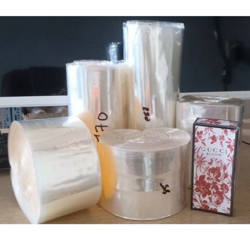 Màng Co nhiệt PVC bọc hộp Mỹ phẩm, nắp chai lọ, lốc chai bảo vệ sản phẩm chống bụi bẩn và nâng cao giá trị gói hàng