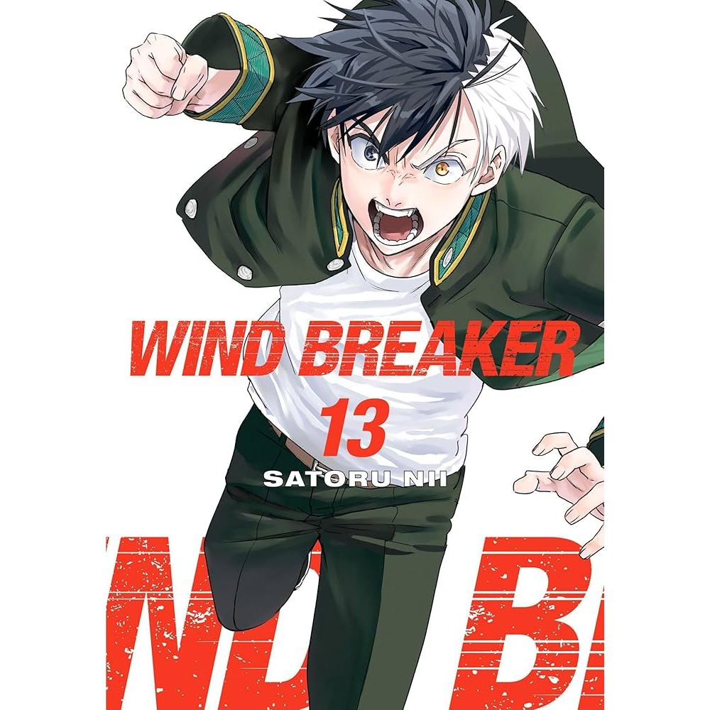 Truyện Wind Breaker Tập 13 Bản thường - Tntmanga