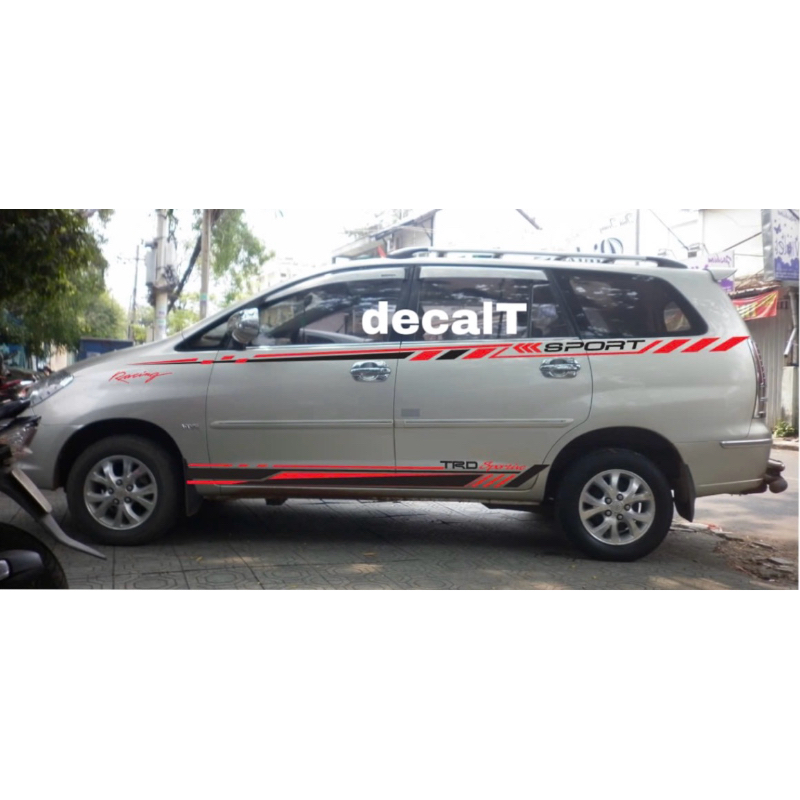 Tem Dán Sườn Xe Innova. Tem Dán Sườn Xe Innova (I0064)