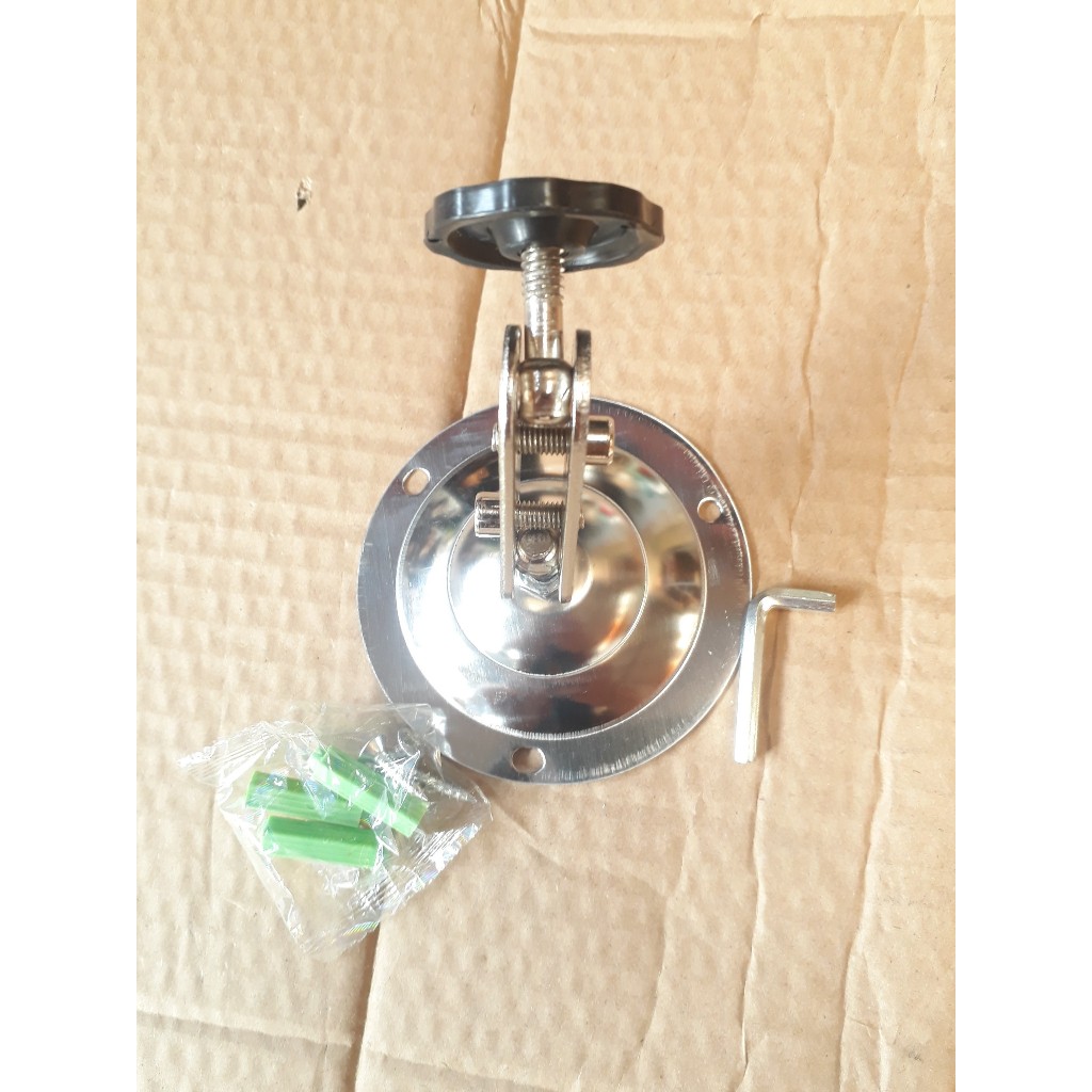 Chân đế thép dài 10cm cho camera quan sát loại 1