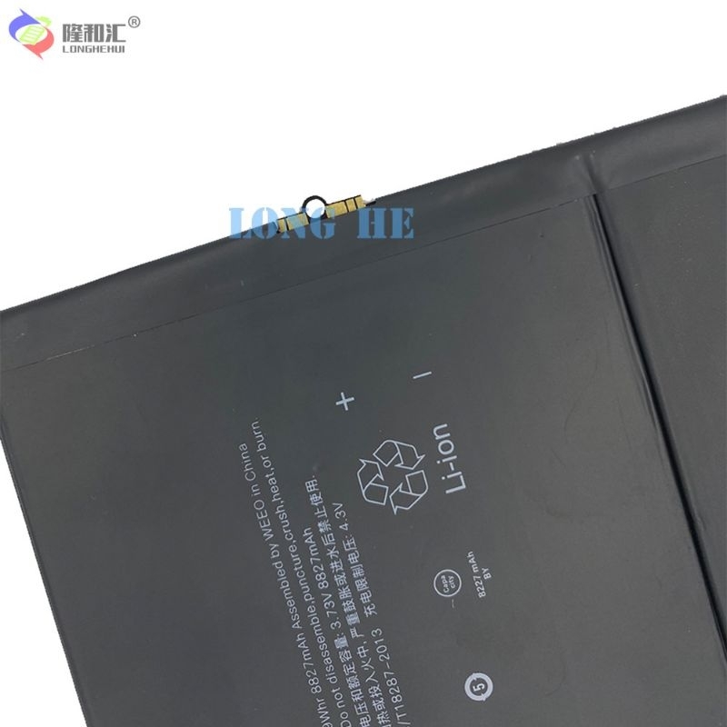 Pin xịn cho ipad air A1474,A1475,A1476 dung lượng 8827mah bảo hành lỗi đổi mới