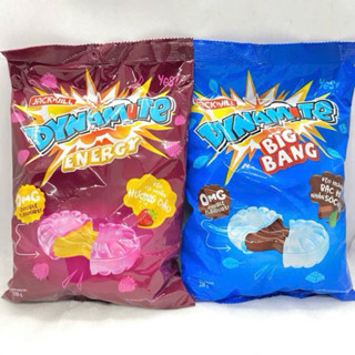 Kẹo Dynamite BigBang Hương Bạc Hà Nhân Socola Túi 330g