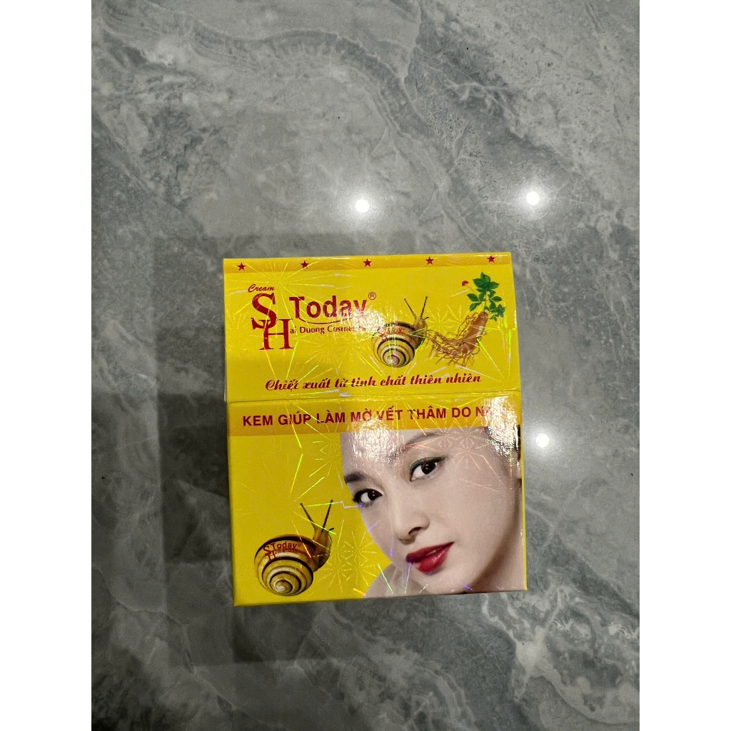 Sh Today kem giúp làm mờ vết thâm do nám ( 10g )
