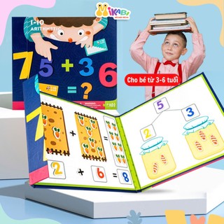 Đồ Chơi Toán Học , Tập Học Toán Đa Năng Nam Châm Cho Bé - Đồ Chơi MIKABI