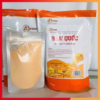 100g bột phô mai Hàn Quốc loại ngon chất lượng, chuyên dùng lắc khoai tây, gà rán, bánh gạo