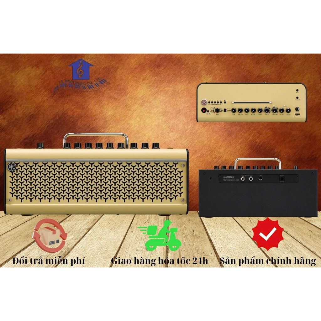 Amply Yamaha THR 10II Wireless (Không Dây)