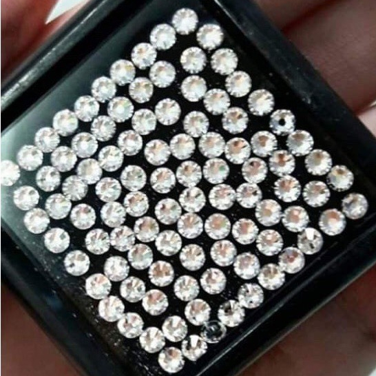 Đá đính răng 60 viên 2keo 1 bút