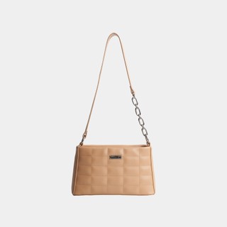 Túi Xách Da Cao Cấp Nữ  Crossbody VERCHINI Quai Xích Vàng Da Mềm Mịn Sang Trọng Tiệc Dạ Hội Nhiều Màu TXV0130