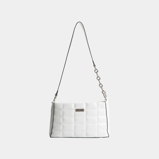 Túi Xách Da Cao Cấp Nữ  Crossbody VERCHINI Quai Xích Vàng Da Mềm Mịn Sang Trọng Tiệc Dạ Hội Nhiều Màu TXV0130