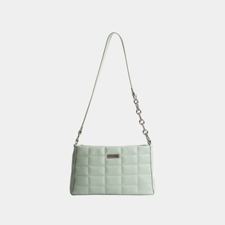 Túi Xách Da Cao Cấp Nữ  Crossbody VERCHINI Quai Xích Vàng Da Mềm Mịn Sang Trọng Tiệc Dạ Hội Nhiều Màu TXV0130