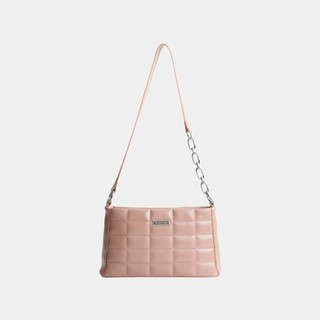 Túi Xách Da Cao Cấp Nữ  Crossbody VERCHINI Quai Xích Vàng Da Mềm Mịn Sang Trọng Tiệc Dạ Hội Nhiều Màu TXV0130