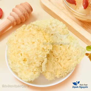 Nấm tuyết 100g, ngân nhĩ khô, nguyên liệu nấu chè dưỡng nhan, làm gỏi dai giòn, tốt cho sức khỏe