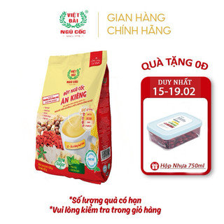 Bột ngũ cốc ăn kiêng việt đài 600g