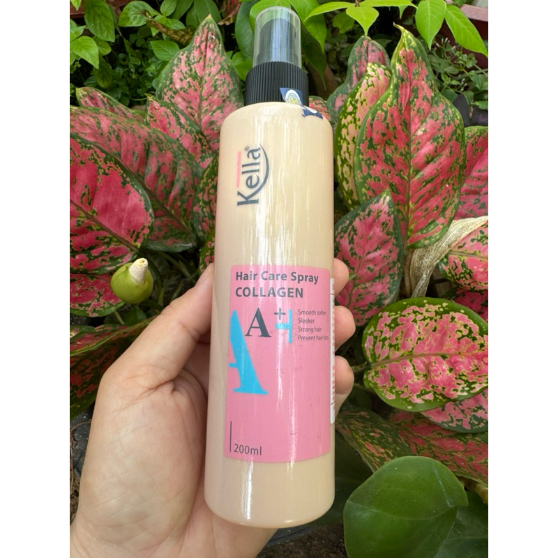 XỊT DƯỠNG TÓC COLLAGEN KELLA A+200ml