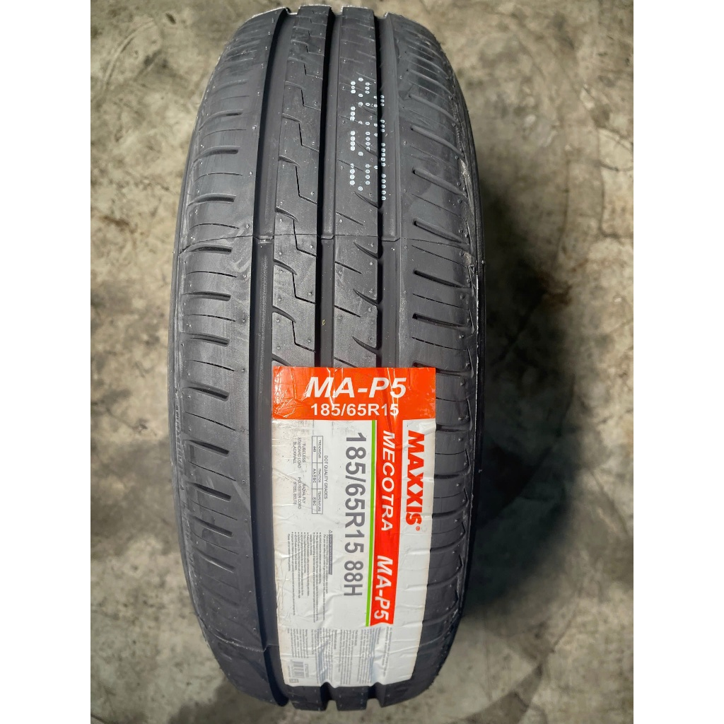 Lốp ô tô Maxxis Thái Lan 185/65R15 88H MAP5 date 2025 mới 100%, hàng chính hãng bảo hành 7 năm