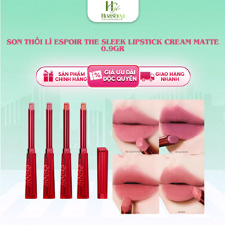 Son Thỏi Lì Espoir The Sleek Lipstick Cream Matte 0.9gr