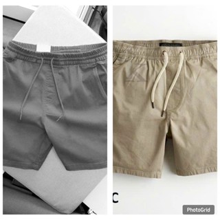  Quần KAKI short nam quần ngắn nam KAKI dây rút  lưng thun 4 màu trẻ trung năng động 