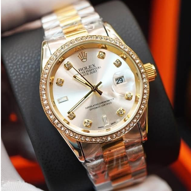 Đồng hồ nam Rolex, đồng hồ rolex nam dây thép chất bền bỉ sang trọng đẳng cấp cực đẹp - Thaonami