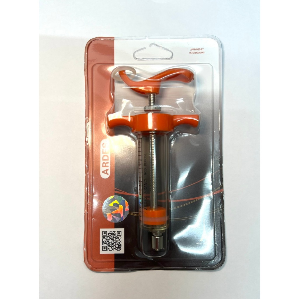 Xi lanh Meka Ardes cao cấp tiêm gia súc 20ml/10ml