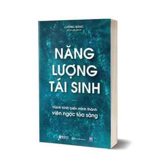 Sách Năng Lượng Tái Sinh Hành Trình Tìm Lại Sức Mạnh Từ Bên Trong - Bizbooks Chính Hãng