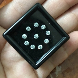 Đá đính răng hộp chân bằng và chân nhọn có tặng kèm keo và bút 10v/ 1 hộp