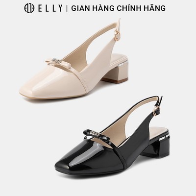 Sandal cao gót nữ ELLY EG278 thiết kế thanh lịch tôn dáng sang trọng