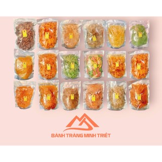 Combo 10 vị bánh tráng trộn sẵn Tây Ninh Minh Triết