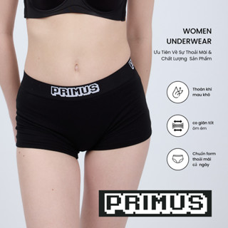  Quần boxer nữ Primus quần sịp đùi nữ bận nhà quần boxer bản to nữ. 
