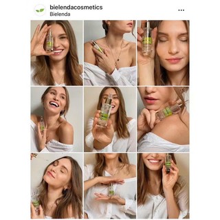 Serum Bielenda Super Power Mezo Skin Clinic Moisturizing cấp nước, dưỡng ẩm căng bóng, mờ thâm