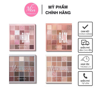 Bảng Phấn Mắt 25 màu siêu đẹp GOGO TALES Nội Địa Trung