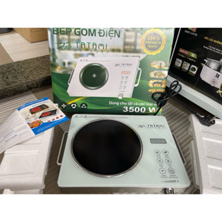 Bếp hồng ngoại Tatami bền đẹp không kén nồi, không bức xạ , an toàn tiết kiệm điện