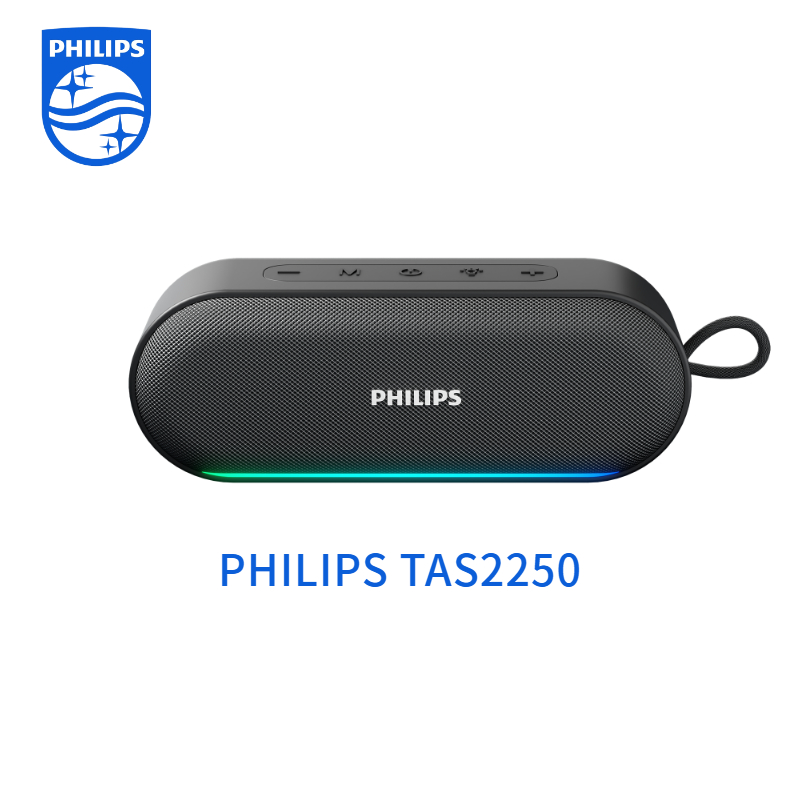 Philips TAS2250 Loa Bluetooth Âm Thanh Cao Cấp, Bluetooth 5.4, Pin Trâu, Nhỏ Gọn | BigBuy360 - bigbuy360.vn