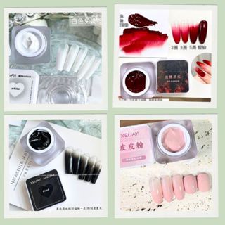  Gel dặm ombre lẻ nhiều màu siêu đẹp - Gel dặm ombre Xeijayi 