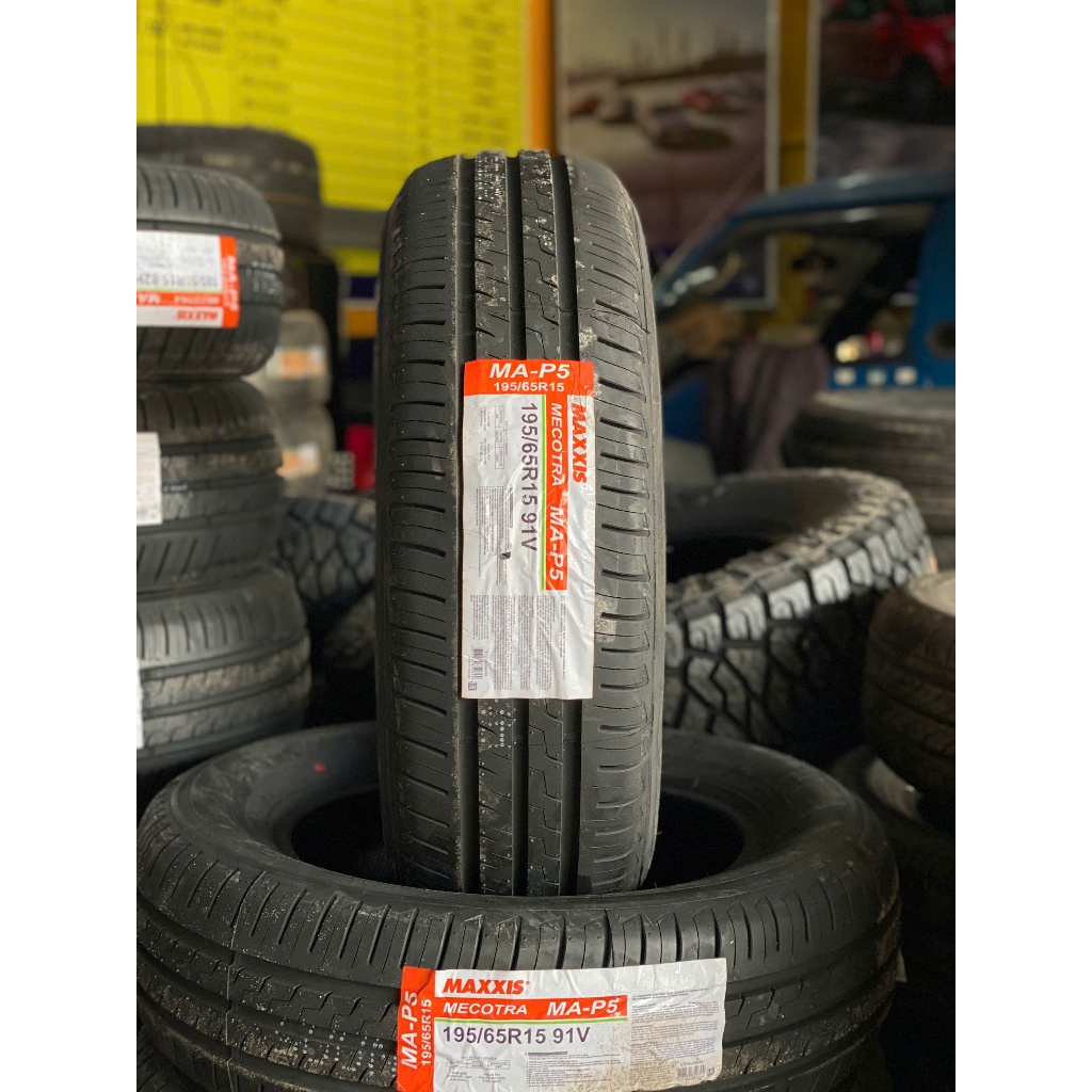 Lốp 195/65R15 Maxxis Thái Lan