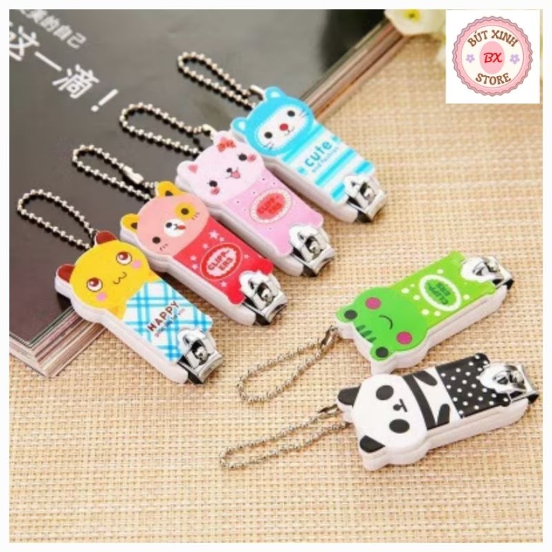 Bấm Móng Tay Hình Thú Cute