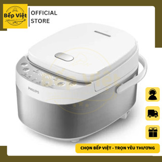 Nồi cơm điện mini Philips HD3170 dung tích 0.85L nhỏ gọn - Bảo hành 24 tháng