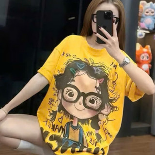 Áo Phông Cô Gái Thingw ZangZang Dáng Unisex-Áo Phông Nữ Hàng QC Cao Cấp Hottrend 2025