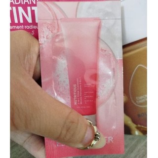 mặt nạ tạo bọt éc te.thu nhỏ lỗ chân lông giảm dầu sáng bóng da sample 1,5 ml