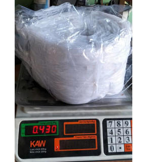 dây nilong màu trắng, xanh không mùi dai , buộc đồ thay dây gói bánh.