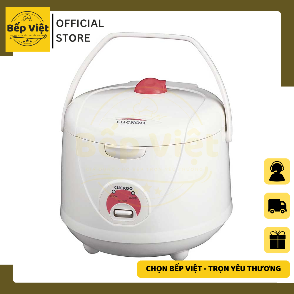 Nồi cơm điện Cuckoo CR-1021 - Hàng chính hãng