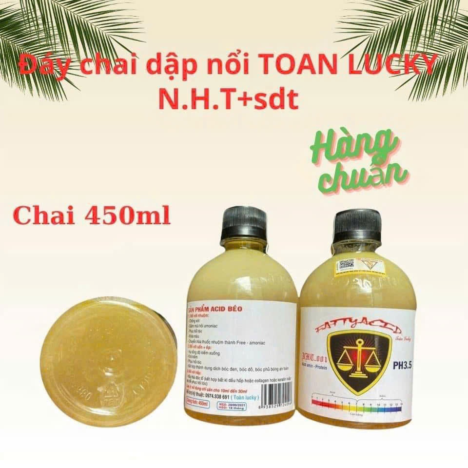 [Hàng công ty] Axit béo TNT 450ml, acid béo trợ khử kiềm uốn duỗi nhuộm,phục hồi tóc, mùi thơm
